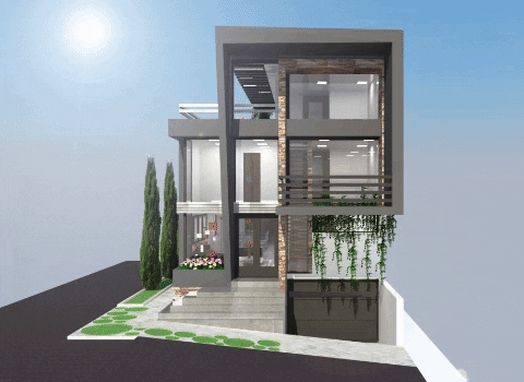 estudioideaespacio giphygifmaker arquitectura vivienda diseo GIF