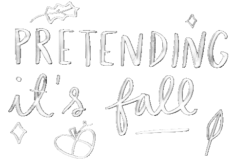 Summer Fall Sticker