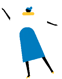 Dance Wow Sticker