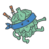 Beer Buddy Sticker by NorthParkBeerCo