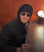 Serious Face Smile Fading GIF