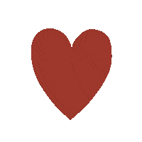 In Love Heart Sticker