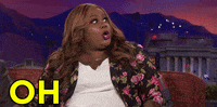 nicole byer GIF by Team Coco