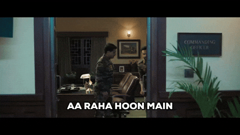 On My Way Running GIF by saregama
