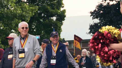 Armed Forces Homecoming GIF by Norwich University