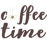 Coffee Time Sticker