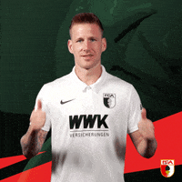 Football Thumbs Up GIF by FC Augsburg 1907