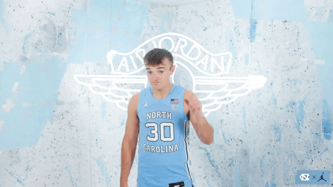 North Carolina Ncaa GIF by UNC Tar Heels
