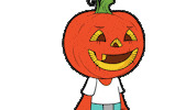 Happy Trick Or Treat Sticker by VeeFriends