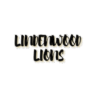 College Lu Sticker by Lindenwood University