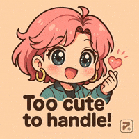 Hana Glowing Heart GIF by Persona