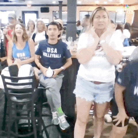 Olympic Games Sport GIF by NBC Olympics