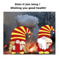 Happy New Year Celebration GIF