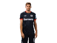 Bayer 04 Peace Sticker by Bayer 04 Leverkusen