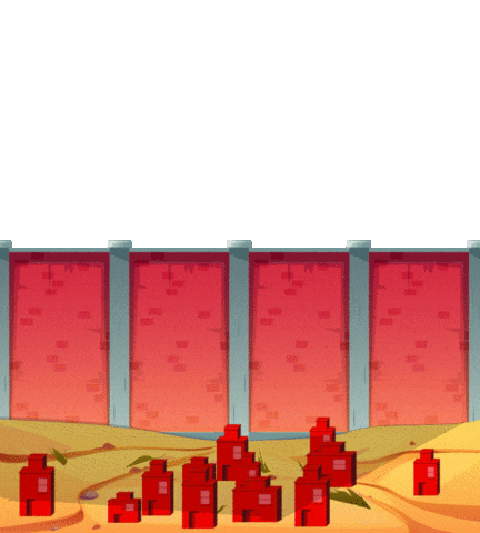 Crypto Attack Sticker by BigBrains