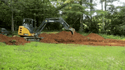 JCPropertyProfessionals jc property professionals digging excavator heavy equipment GIF