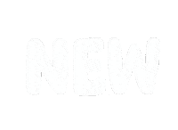 Text Star Sticker