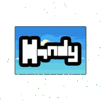 Handy Sticker by Max Vol