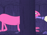 Crawl Looking GIF by Adult Swim