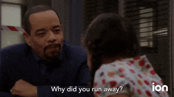 Why Did You Run Away?