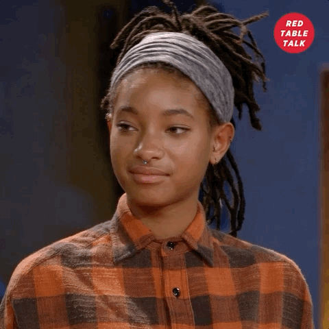 willow smith GIF by Red Table Talk