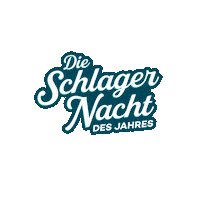 Schlager Sticker by Semmel Concerts Entertainment