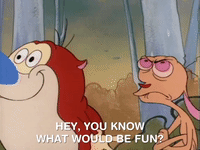 Ren And Stimpy Nicksplat GIF by NickRewind
