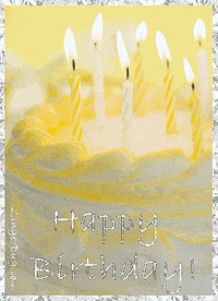 birthday cake GIF