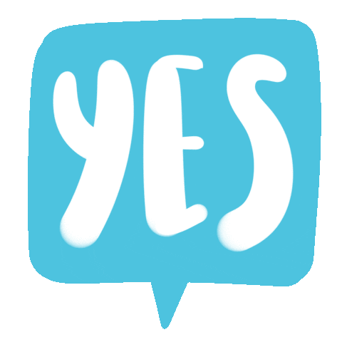 America Yes Sticker by Ai and Aiko