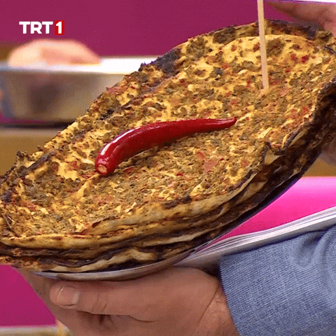 Doner Kebab Lunch Time GIF by TRT