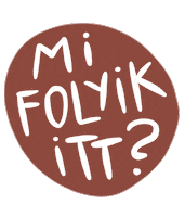 Baratok Idojaras Sticker