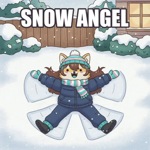 Snow Freezing GIF by WUFFI