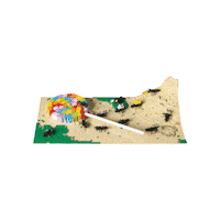 awesomeexhibition brickman minifigure minifig lego bricks Sticker
