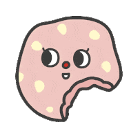 Cookie Mochi Sticker by Japan Centre