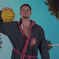 Water Sc GIF by USC Trojans