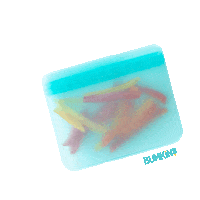 Rainbow Eat Sticker by Bumkins Baby