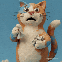 Cute Cat Sneeze GIF