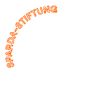Spardastiftung Sticker by Stiftung Kunst, Kultur und Soziales der Sparda-Bank West