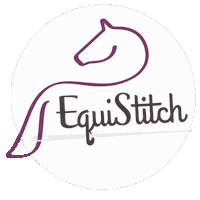 Borduren Sticker by EquiStitch
