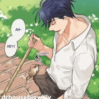 Bird Stick GIF