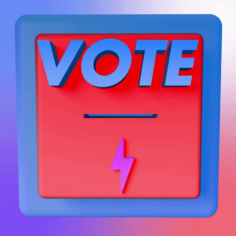 Vote Voting GIF by Tongal