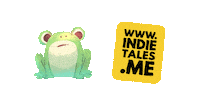 Annoy Big Eyes Sticker by INDIE tales
