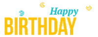 Birthday Sticker by Creativegarh