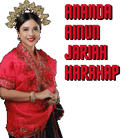 Girl Fashion Sticker by Ananda Ainun