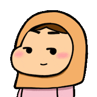 Eyebrows Flirt Sticker
