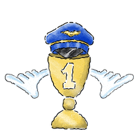 Number One Throphy Sticker by Red Bull