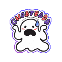 Ghosting Rominasacre Sticker by Sensibles y Chingonas