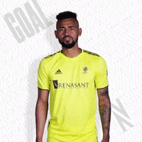 Anibal Godoy Mic Drop GIF by Nashville SC
