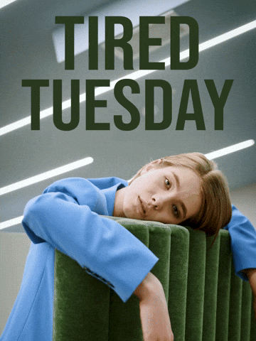 Tired Good Morning GIF by Sealed With A GIF