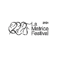 Rap Hiphop Sticker by La Matrice Festival